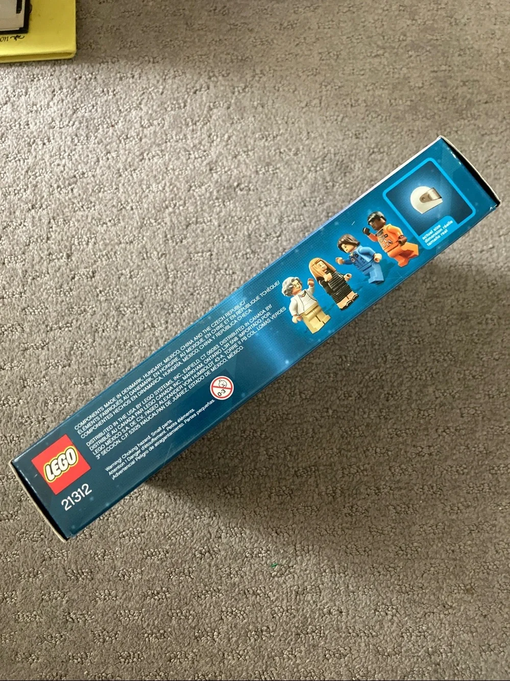New LEGO 21312: Women of NASA building set.
